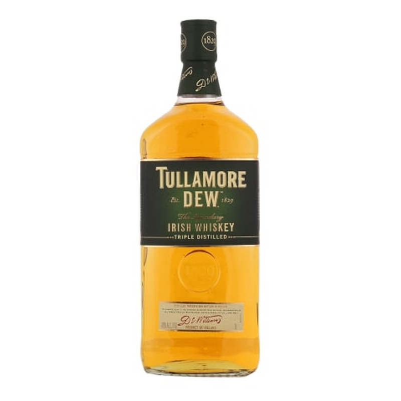 Whisky Tullamore Dew 40%vol 1l