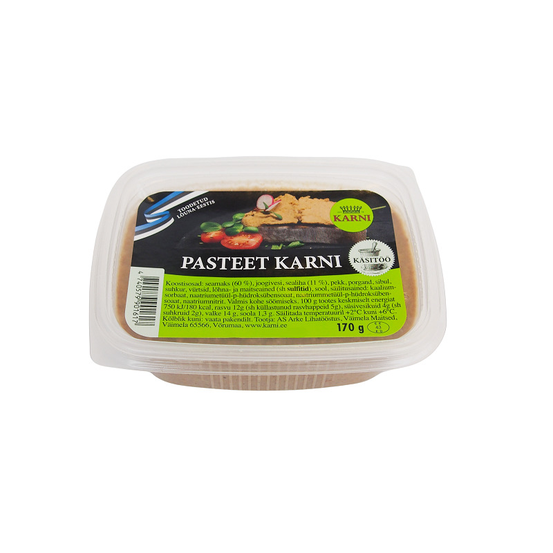 Pasteet Karni, KARNI, 170 g