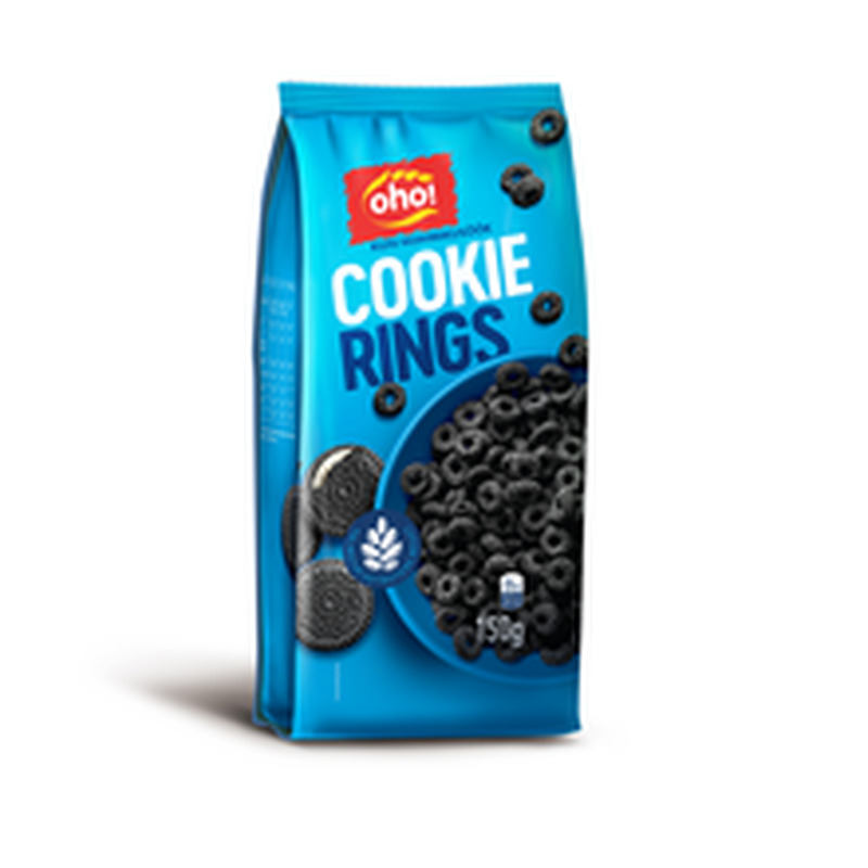 Hommikusöök "Cookie rings", OHO, 150 g