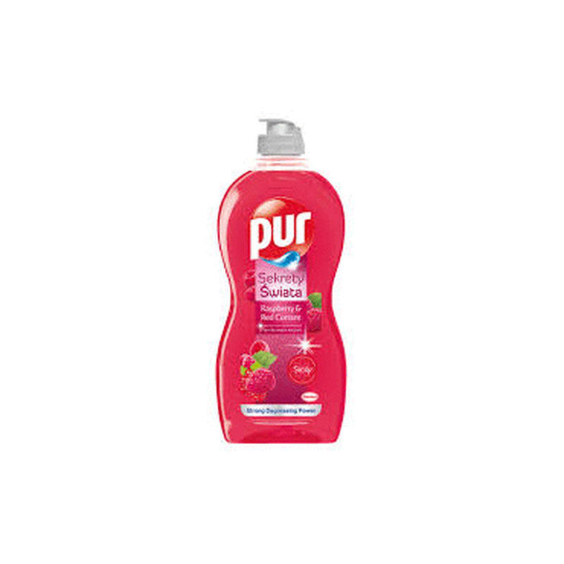 Nõudepesuvahend PUR Raspberry 450ml