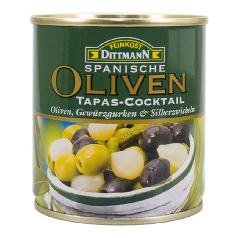 DITTMANN Hispaania oliividega tapase segu 200g