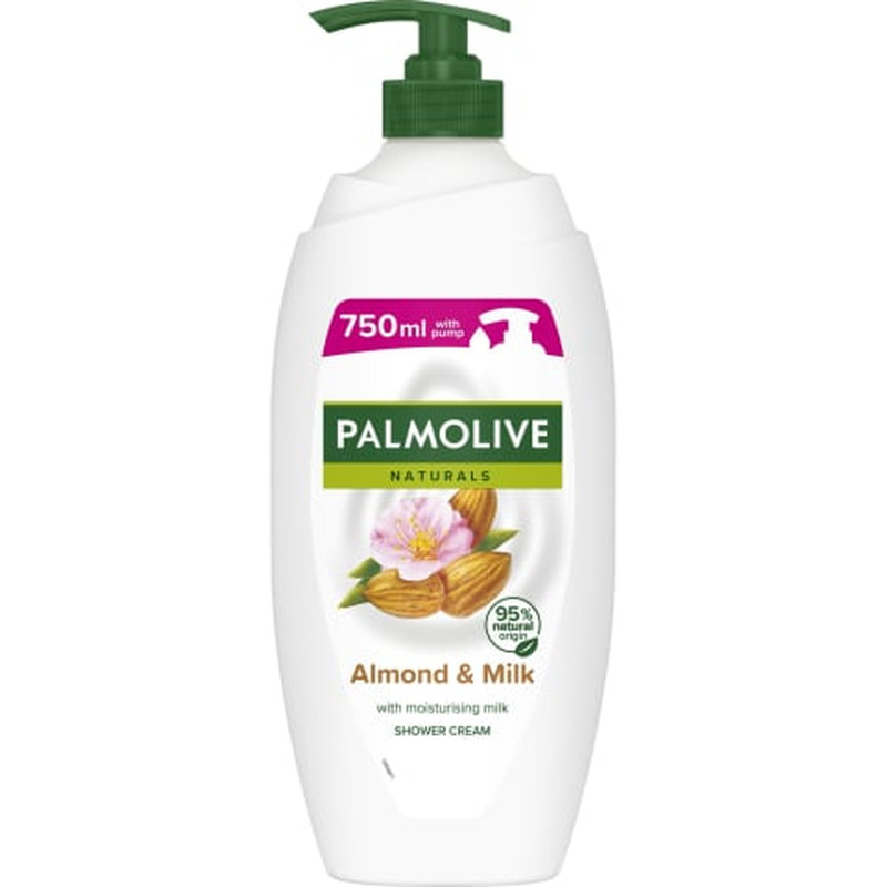 Dušigeel Palmolive Naturals mandli 750ml