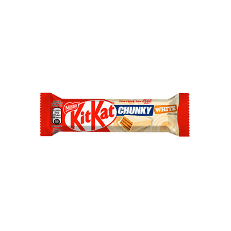 Batoon valges šok. Chunky KITKAT 40 g