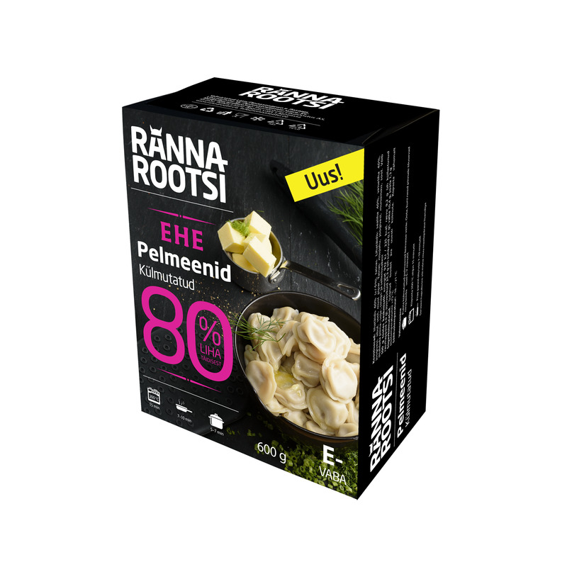 Pelmeenid EHE, RANNAROOTSI, 600 g