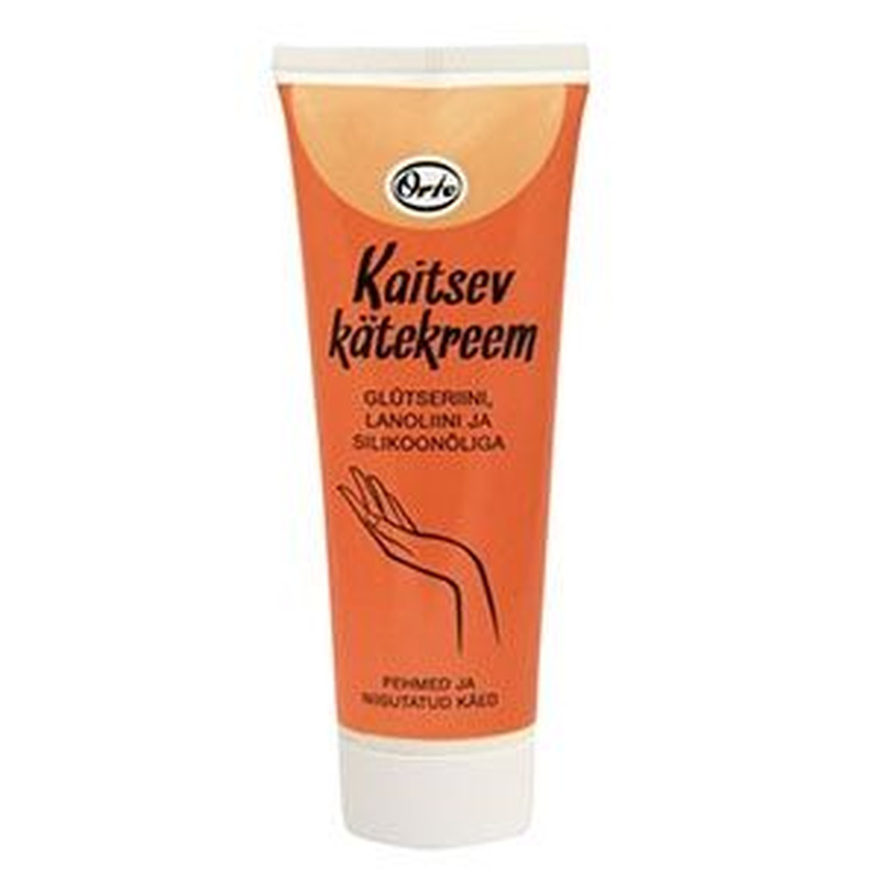 Orto kätekreem silikoonõliga 75ml