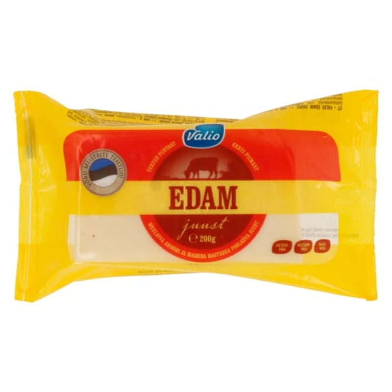 Juust Edam 27% Valio 200g