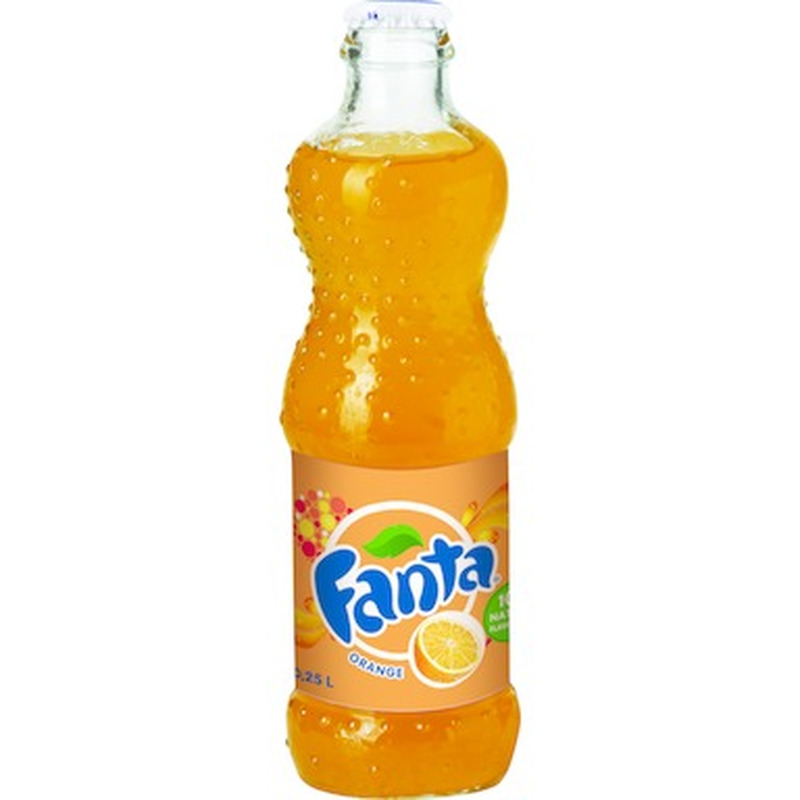 FANTA 0,25l (klaas)