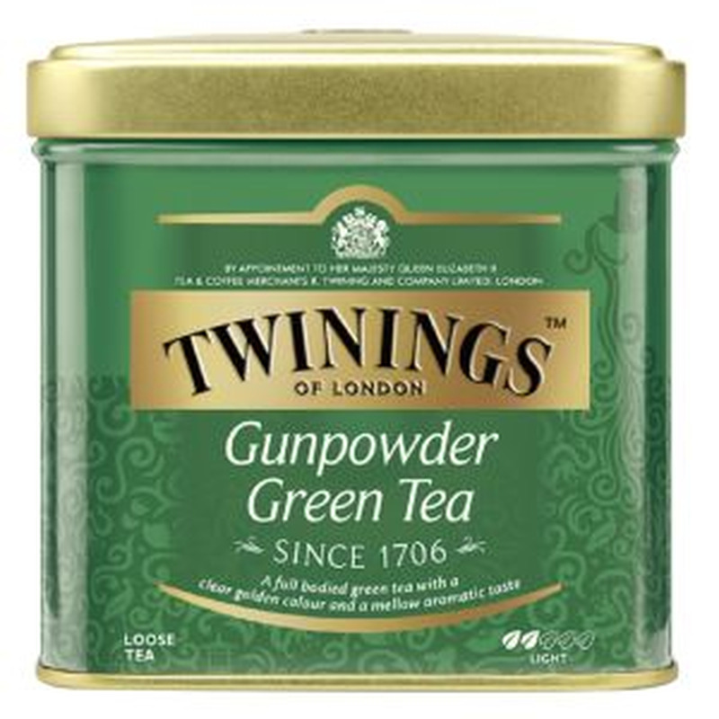 Roheline purutee Gunpowder, TWININGS, 100 g