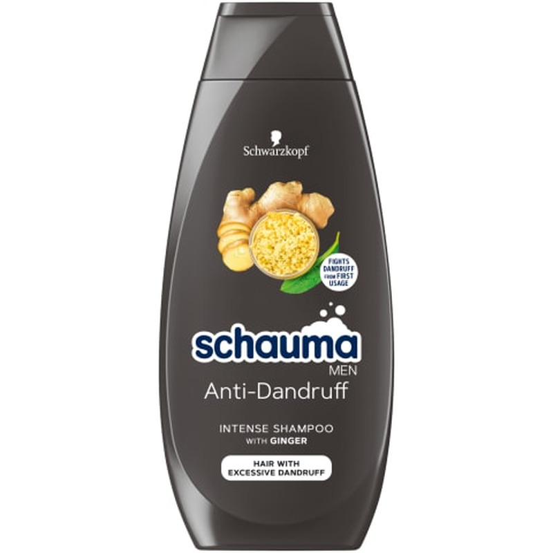 Šampoon Schauma Anti-Dandruff Ginger intensiivne 400ml