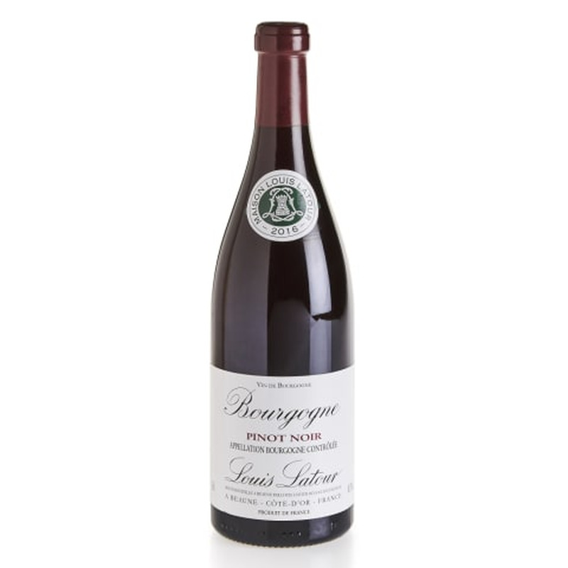 Punane vein Louis Latour Bourgogne Pinot Noir, kuiv 13% 0,75l