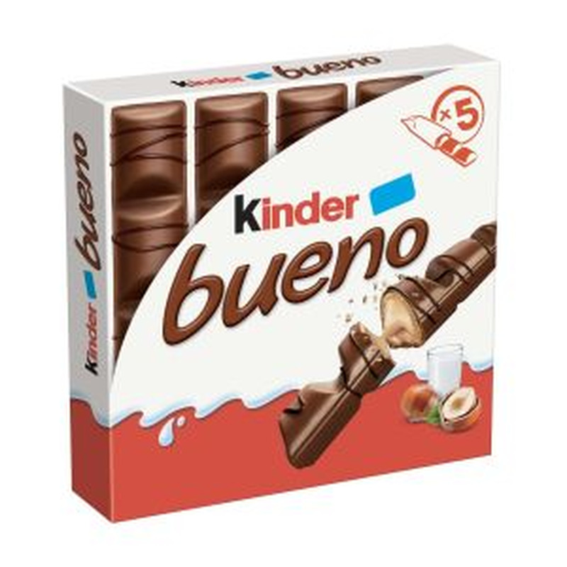 Kinder Bueno T5, KINDER, 107,5 g