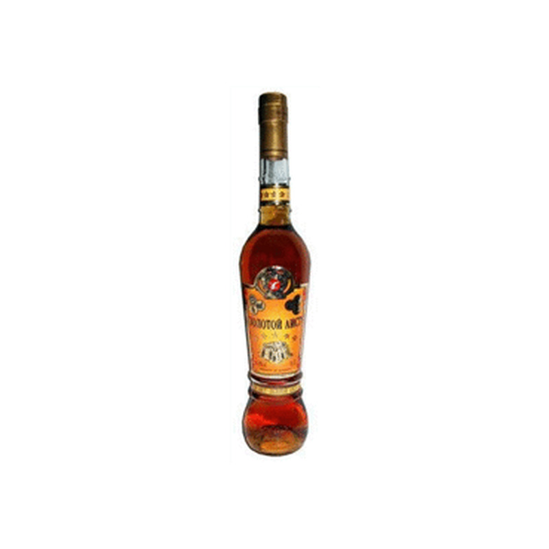 Brandy ZOLOTOI AIST 5Y 40% 500ml