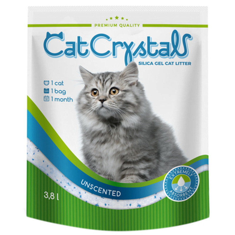 CAT CRYSTALS Kassiliiv Silica Gel 3,8l