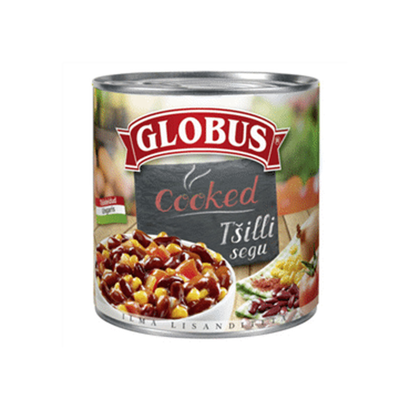 Köögiviljasegu tšilli GLOBUS 400g