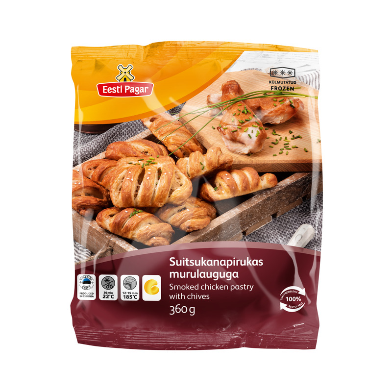 Suitsukanapirukas murulauguga, EESTI PAGAR, 360 g