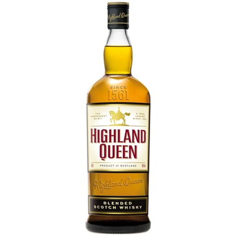 HIGHLAND QUEEN Blended Scotch whisky 40% 70cl