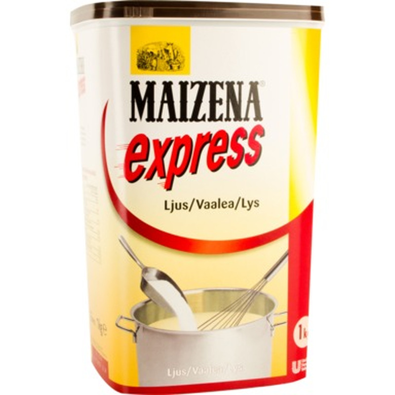 MAIZENA Express Kastmepaksendaja 1kg (hele)