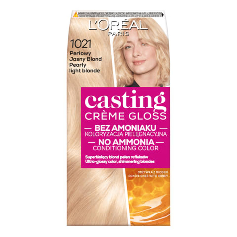 Poolpüsivärv L'oreal Casting Cream 1021