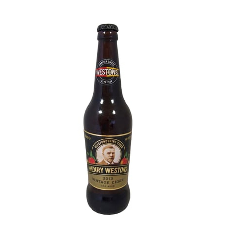 Siider Henry Weston Vintage Cider 8,2%vol 0,5l