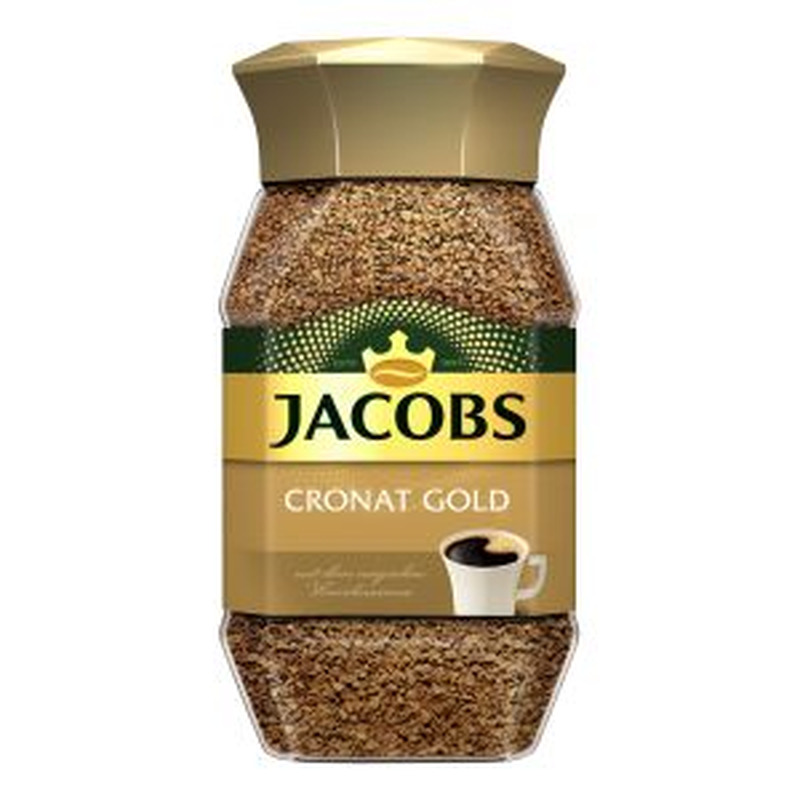 Lahustuv kohv Cronat Gold, JACOBS, 100 g