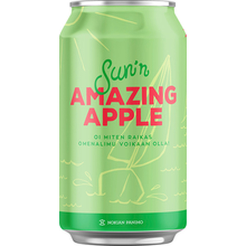 Sun's Amazing Apple karastusjook 330ml