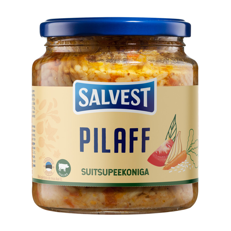 Pilaff suitsupeekoniga, SALVEST, 530 g