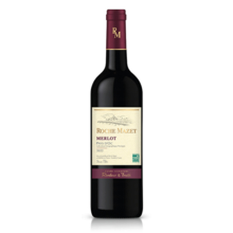 Roche Mazet Merlot KGT vein 13%vol 187ml