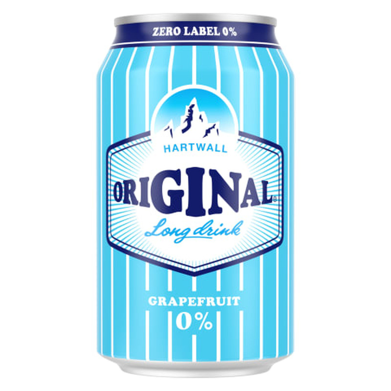 Alkoholivaba jook Hartwall Original Long Drink 0,33l purk