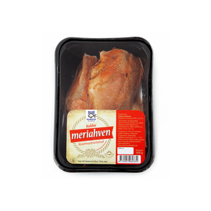 Kuumsuitsu kuldne meriahven, DAUPARU, 300 g