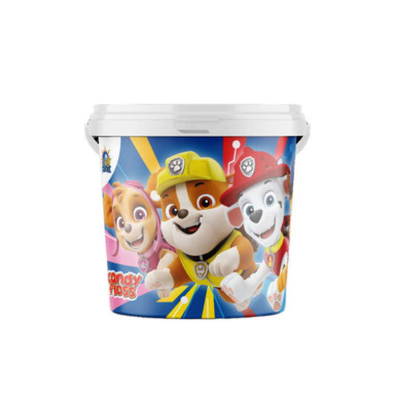 PAW PATROL Suhkruvatt maasikamaitseline 50g