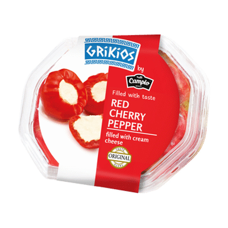 Juustu täidisega paprika, GRIKIOS, 250 g