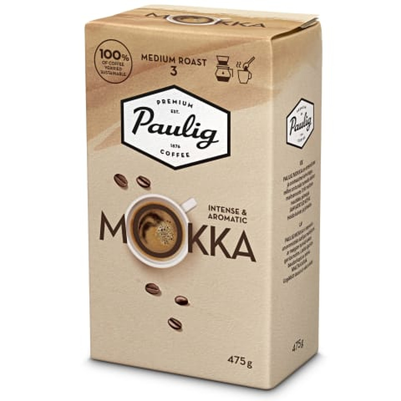 Kohv jahvatatud Paulig Mokka 475g