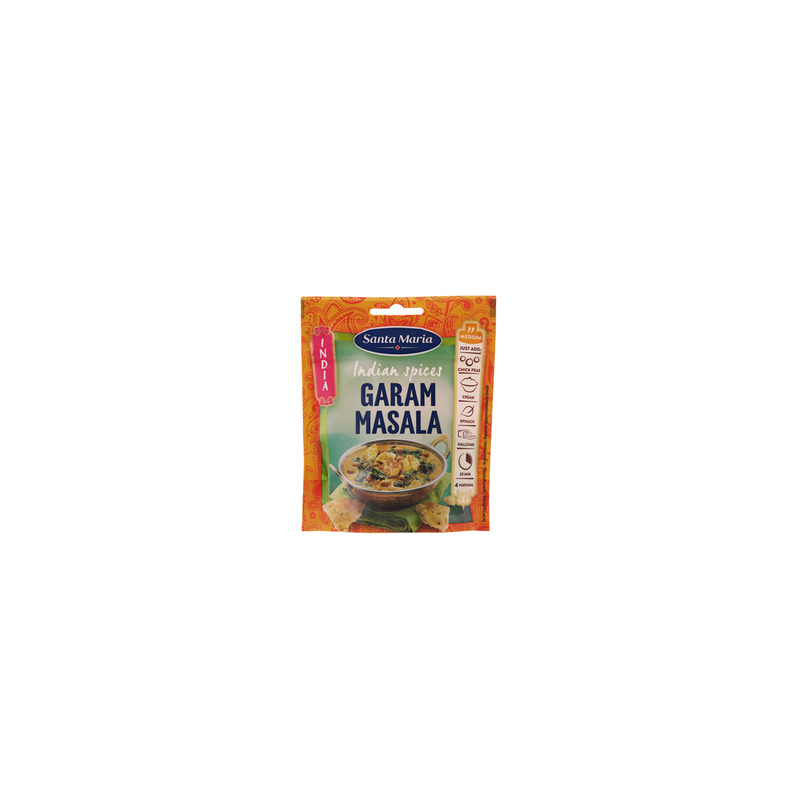 KAST 12tk! SANTA MARIA Garam Masala maitseainesegu 33g