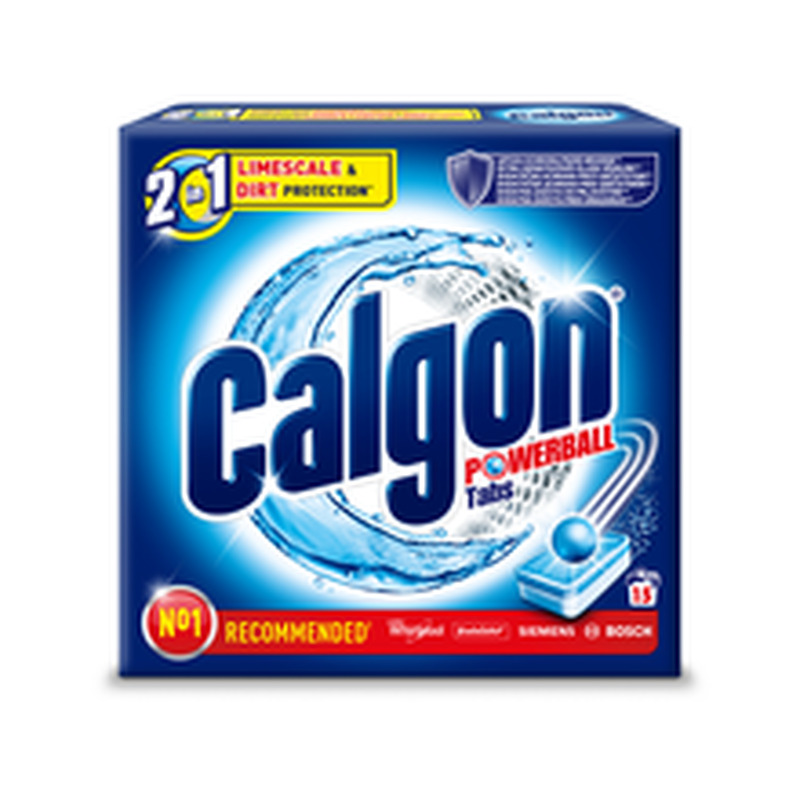 Veepehmendi tabletid, CALGON, 15 tk