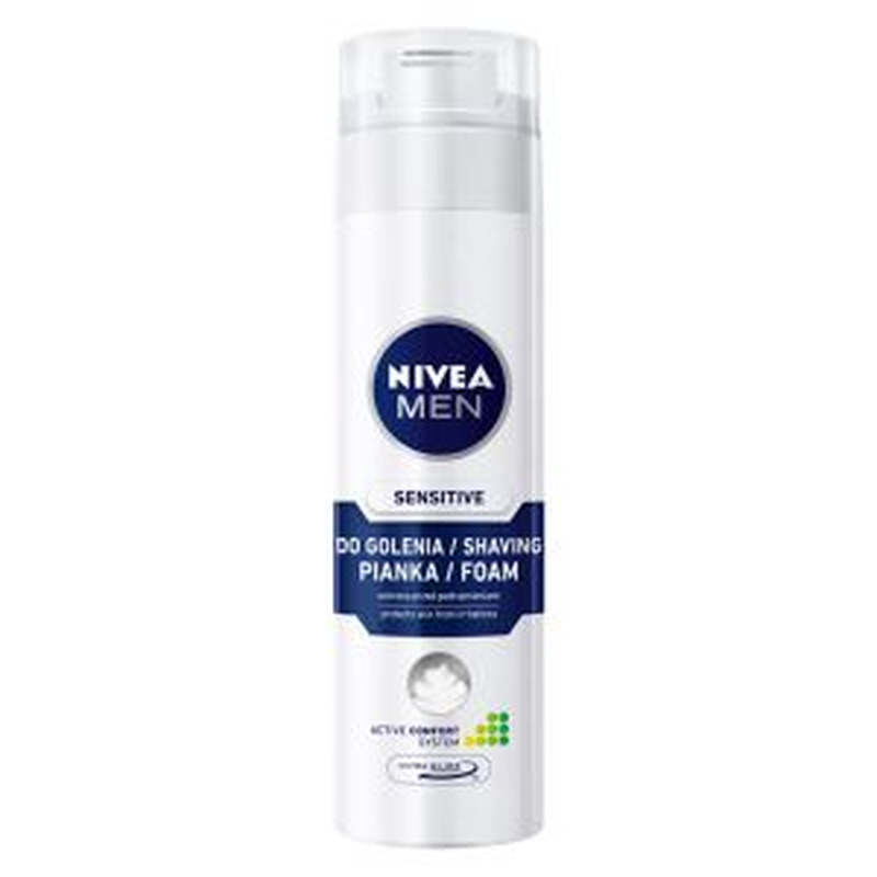 Habemeajamisvaht Sensitive, NIVEA, 200 ml