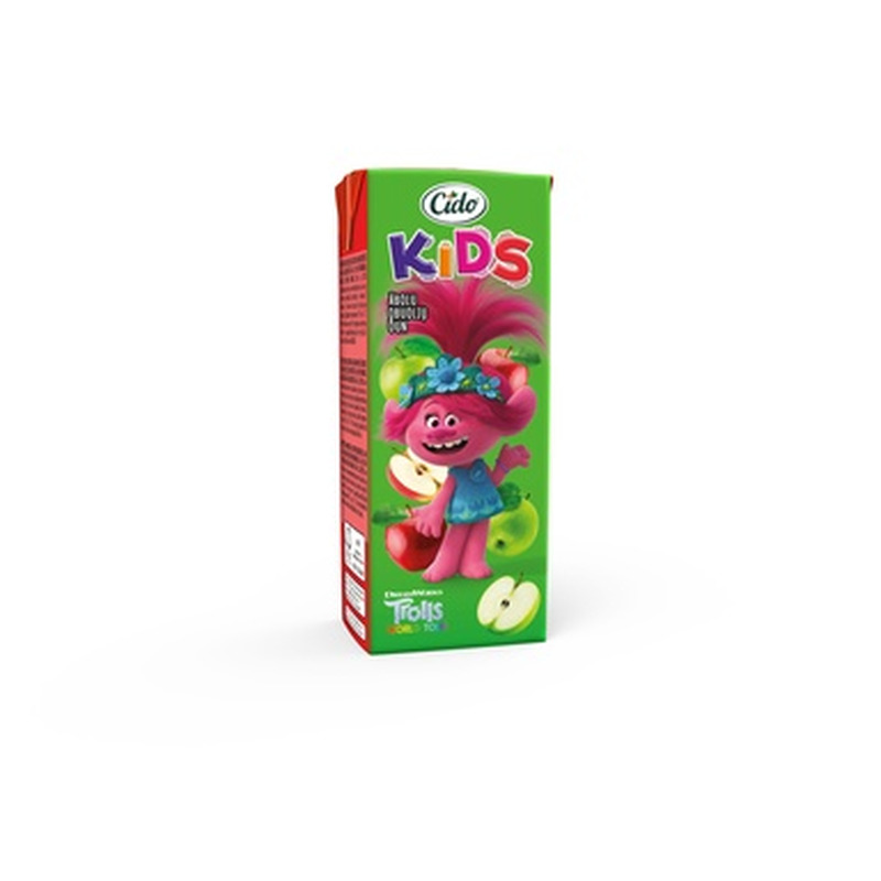 CIDO KIDS Õunamahlajook 200ml (kõrrejook)