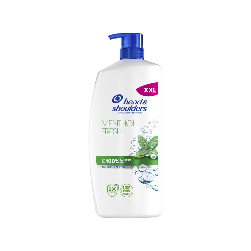 Head & Shoulders Šampoon Menthol Fresh 800 ml