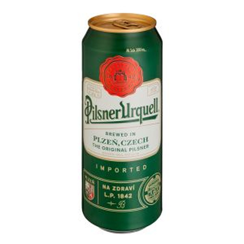 Õlu Pilsner Urquell, PILSNER URQUELL, 500 ml purk