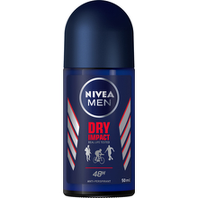 Rulldeodorant meeste Dry Impact 50 ml