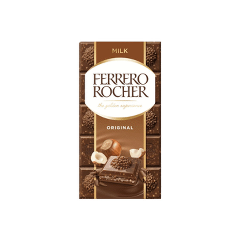 Piimašok.sarapuupähkl.FERRERO ROCHER 90g