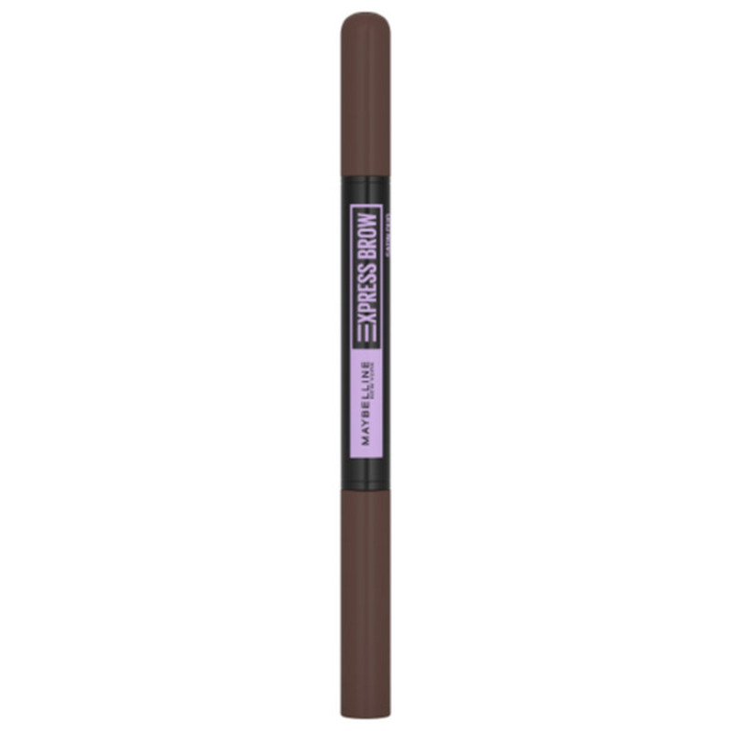 Kulmupliiats ja modelleerimispuuder Brow Satin Dark Brown 04