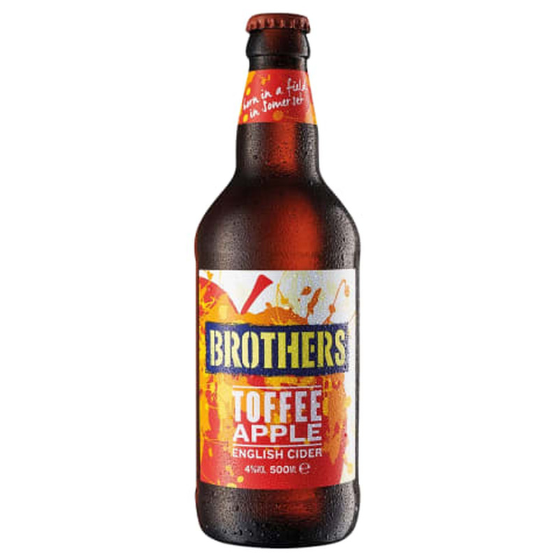 Siider Brothers Toffee Apple Premium Cider 4%vol 0,5L pdl