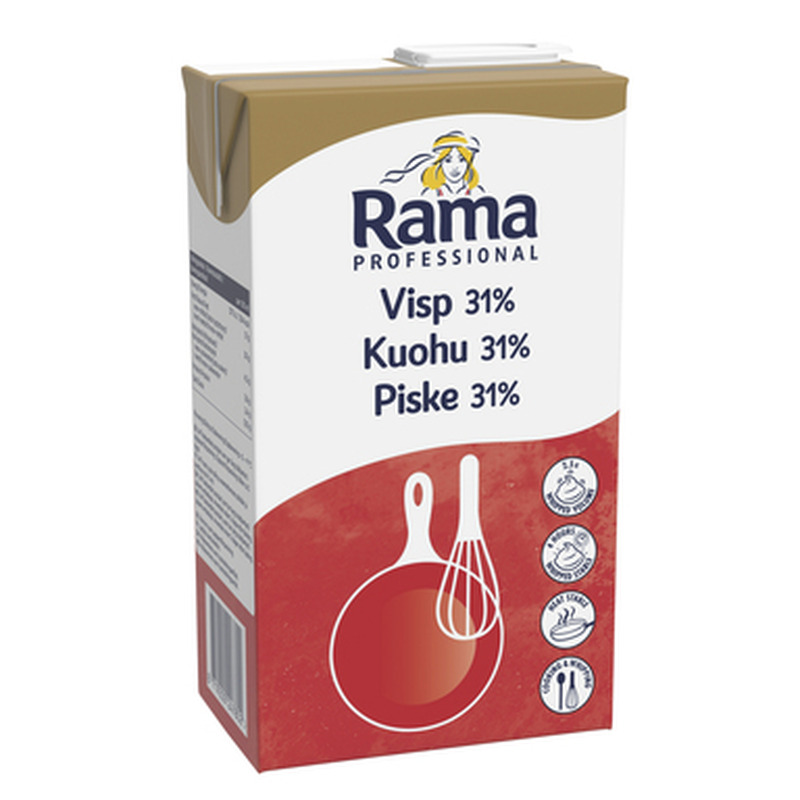 RAMA Professional Vispi köögikreem 31% 1l