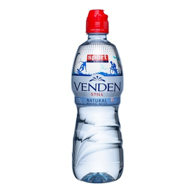 Mineraalvesi sportkorgiga, VENDEN, 750 ml