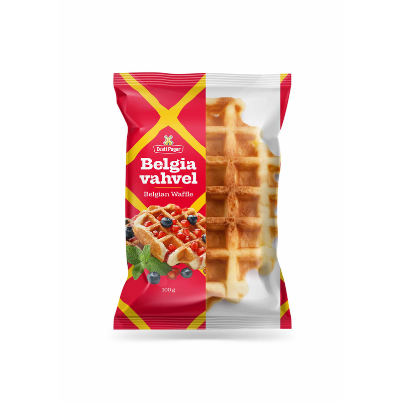 Belgia vahvel, EESTI PAGAR, 100 g