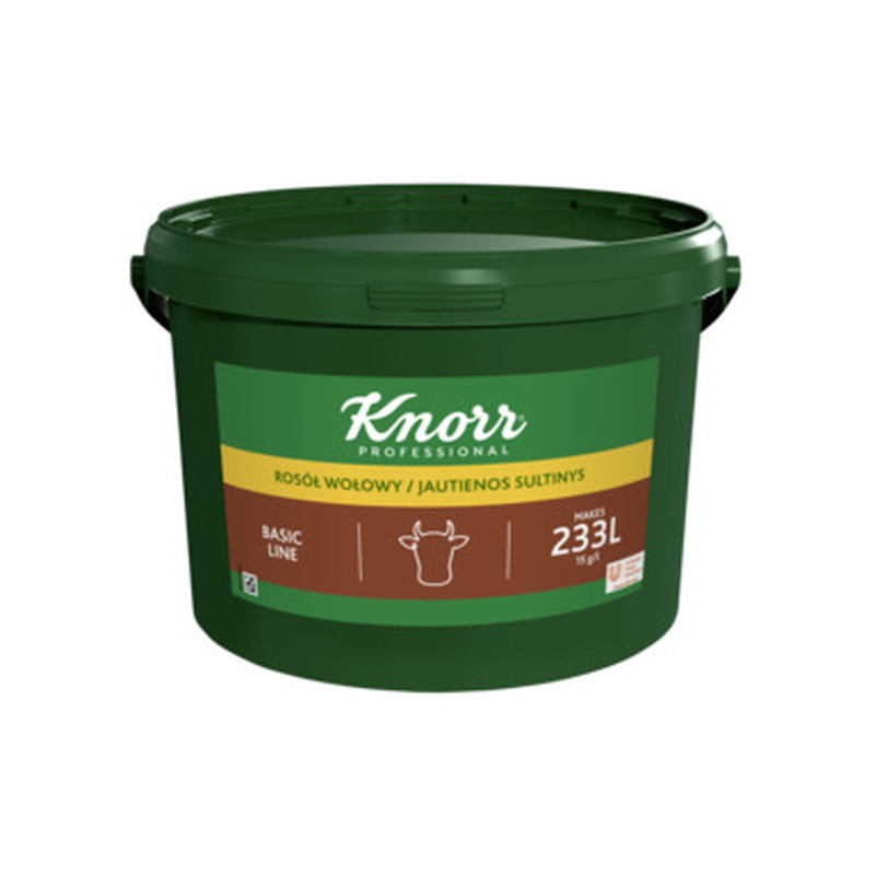 KNORR Loomalihapuljong Base 3,5kg