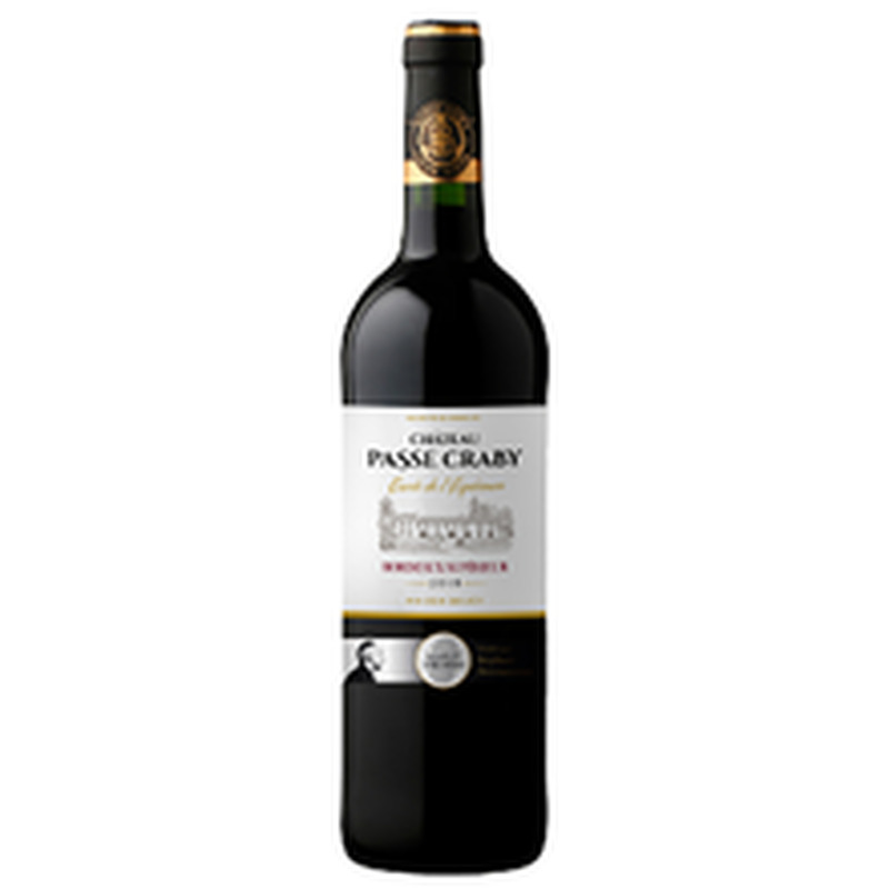 Chateau Passe Craby Bordeaux Superieur KPN vein 14,5%vol 750ml