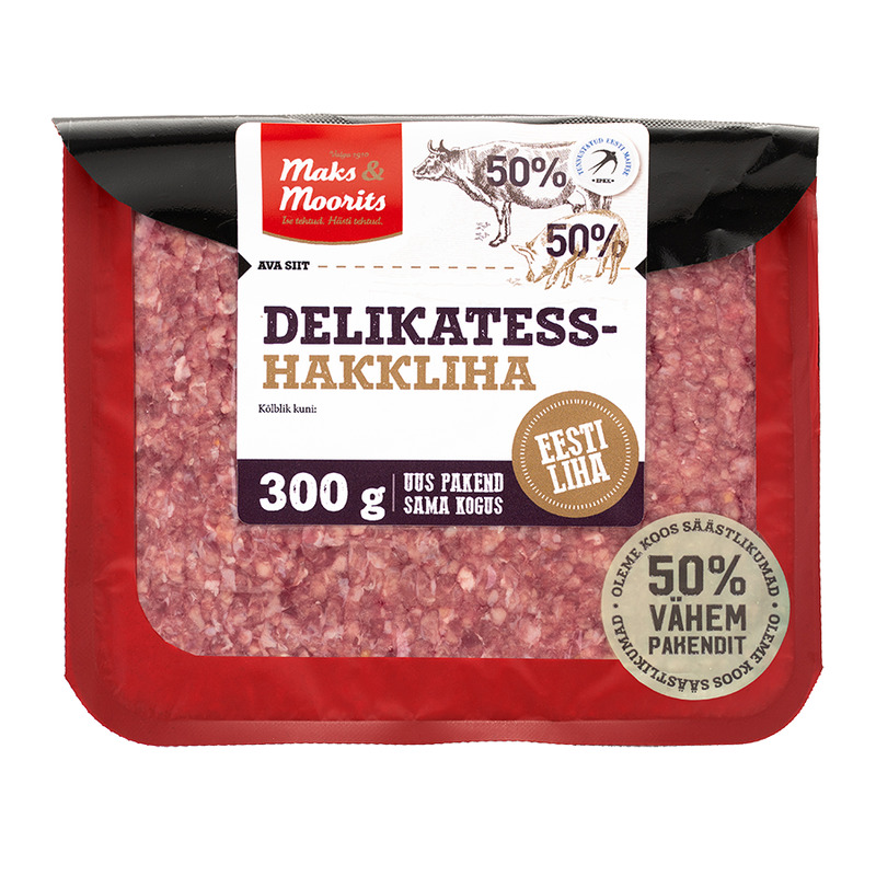 Delikatesshakkliha, MAKS&MOORITS, 300 g