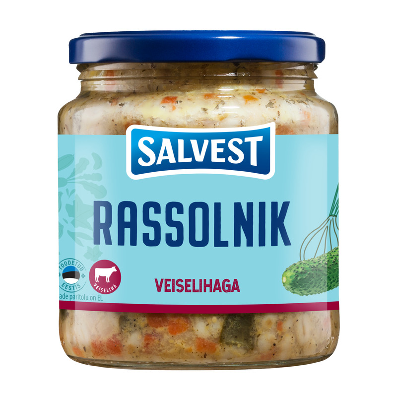 Rassolnik veiselihaga, SALVEST, 530 g