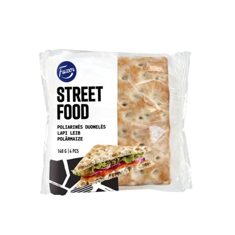 Lapi leib Fazer Street Food 140g